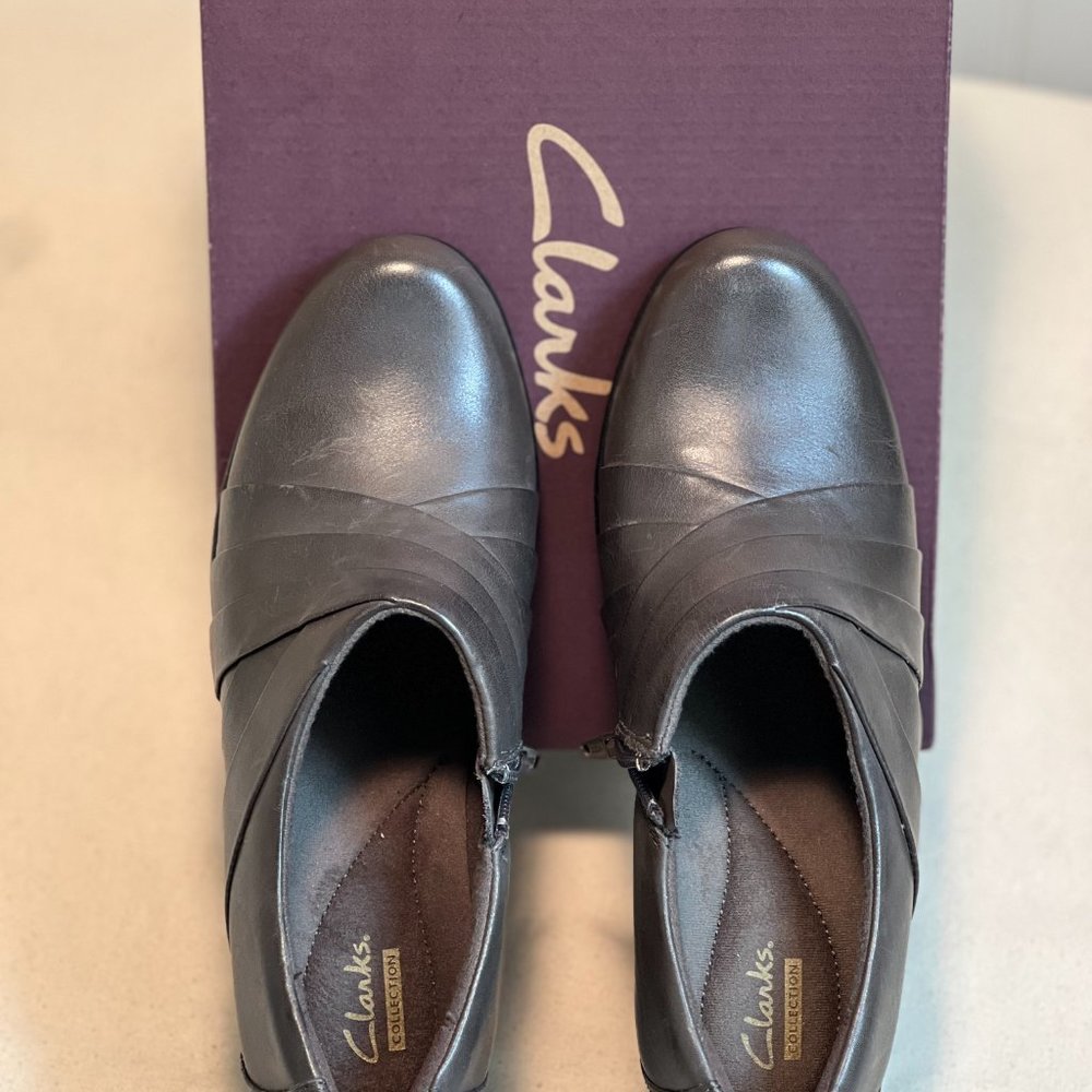 Clarks Genette Rise Shoes - Picture 3 of 6